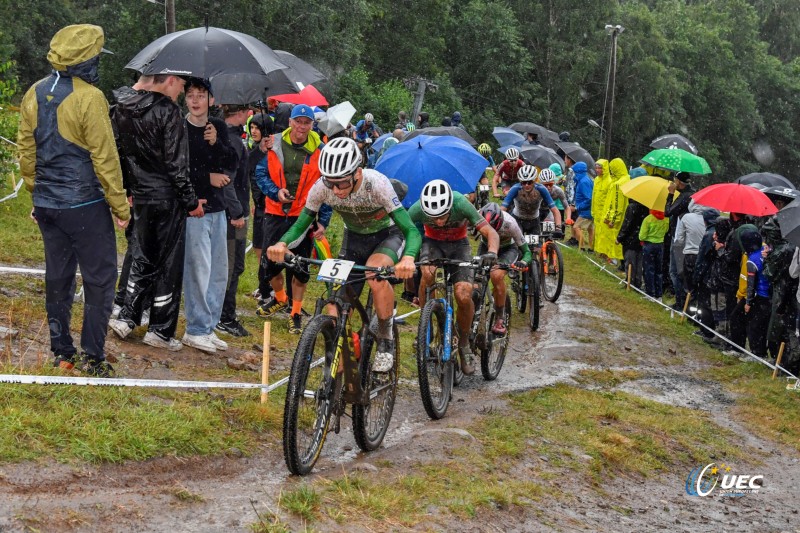 2024 UEC MTB Youth European Championships - Huskvarna - J?nk?ping (Sweden) 09/08/2024 - XCO Girls 14 - photo Tommaso Pelagalli/SprintCyclingAgency?2024